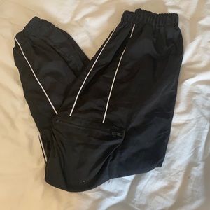 Black Cargo Pants